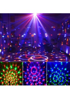 NIBEMINENT 1PC ABS crystal remote control magic ball light, seven color flashing stage light with remote control bracket, remote control color change, cold dance table light, color flashing projection light  - Image 5