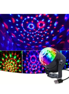 NIBEMINENT 1PC ABS crystal remote control magic ball light, seven color flashing stage light with remote control bracket, remote control color change, cold dance table light, color flashing projection light  - Image 3