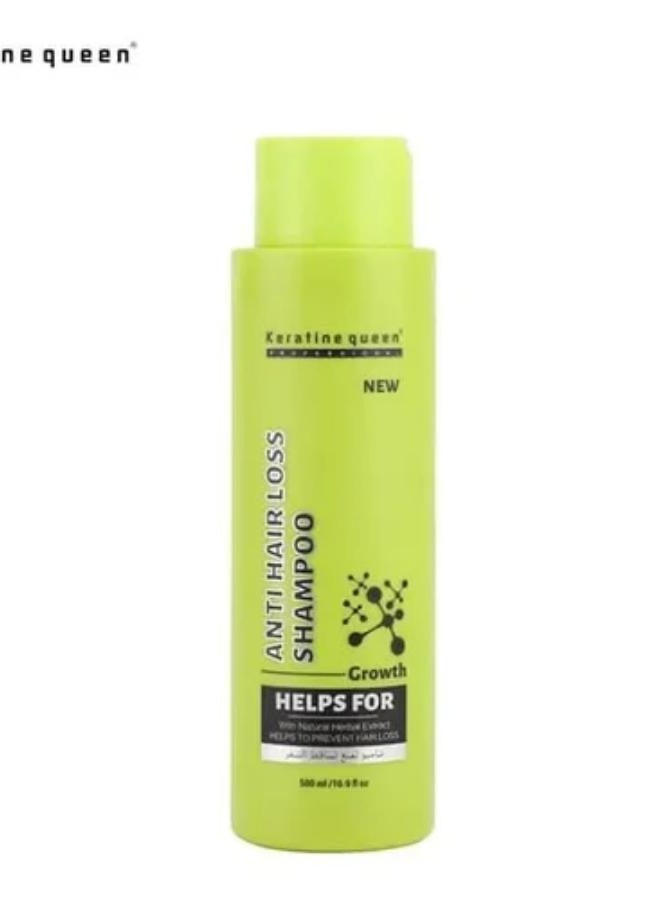 Keratine queen Hair Botox Keratin New Hair Protecting Technology Straightening Hair Serum Shampoo Conditioner Set - Image 4