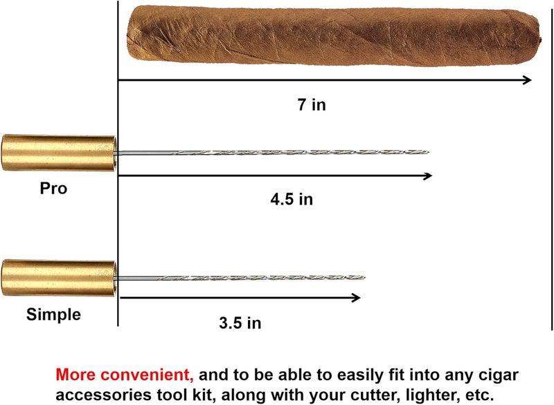 MOYODOR أداة تعزيز سحب السيجار QBOSO للسفر مع علبة خشبية، الحصول على فائدة أكثر بنسبة 30% لكل سحبة. (بسيط) - Image 4