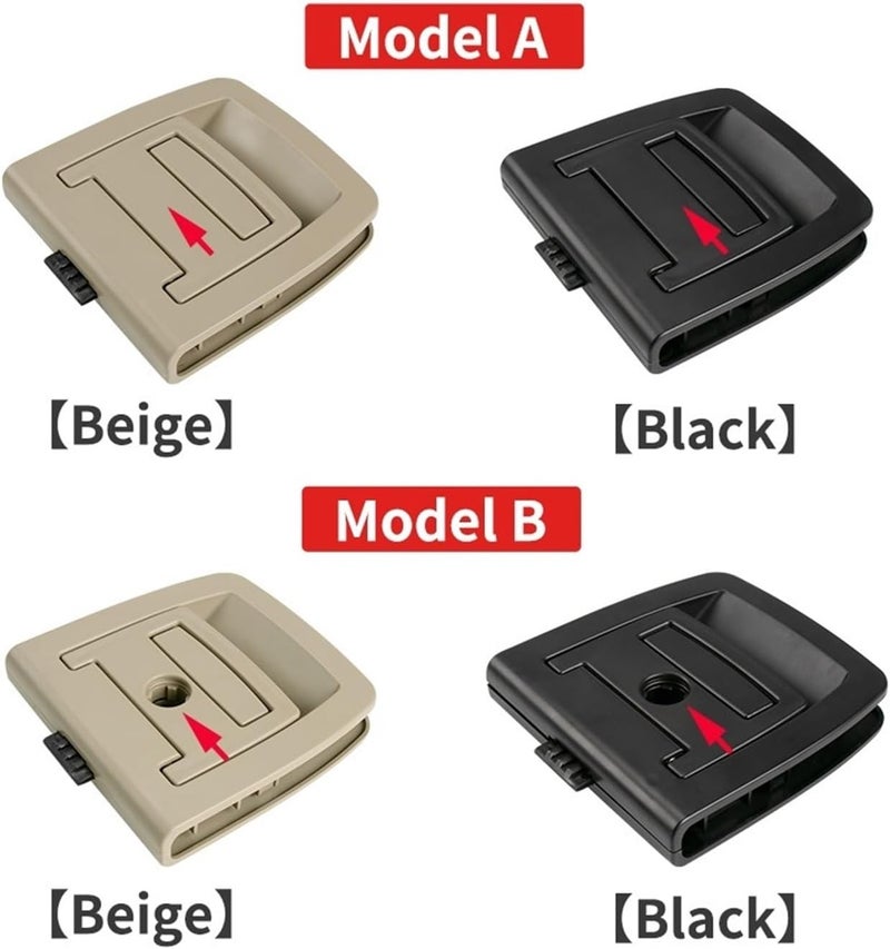 Wivplex Car Trunk Luggage Handle Latch Button - Image 3