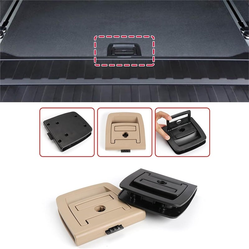 Wivplex Car Trunk Luggage Handle Latch Button - Image 2
