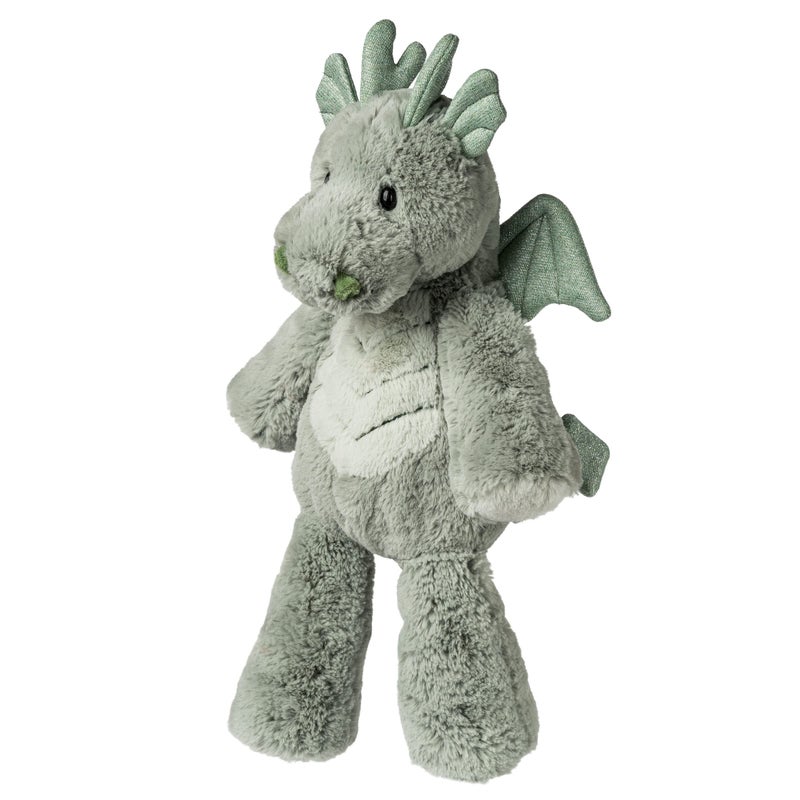 Mary Meyer Stuffed Animal Marshmallow Zoo Soft Toy 13Inches Dragon - Image 1