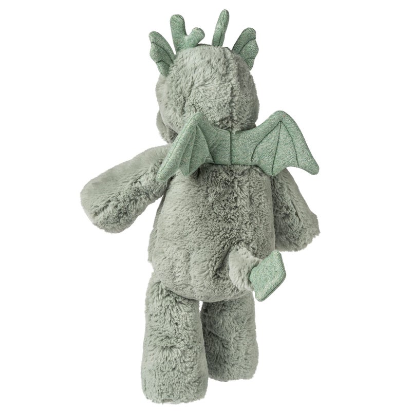 Mary Meyer Stuffed Animal Marshmallow Zoo Soft Toy 13Inches Dragon - Image 2