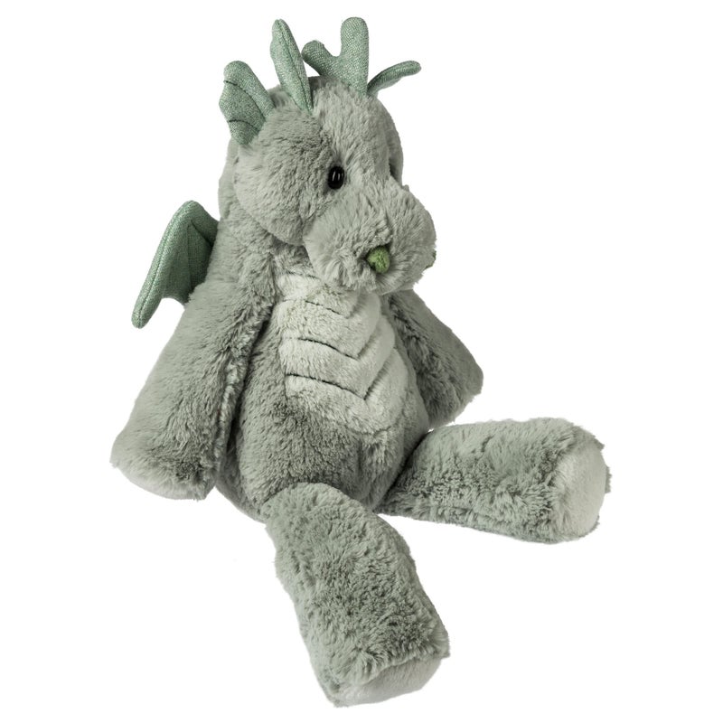 Mary Meyer Stuffed Animal Marshmallow Zoo Soft Toy 13Inches Dragon - Image 3