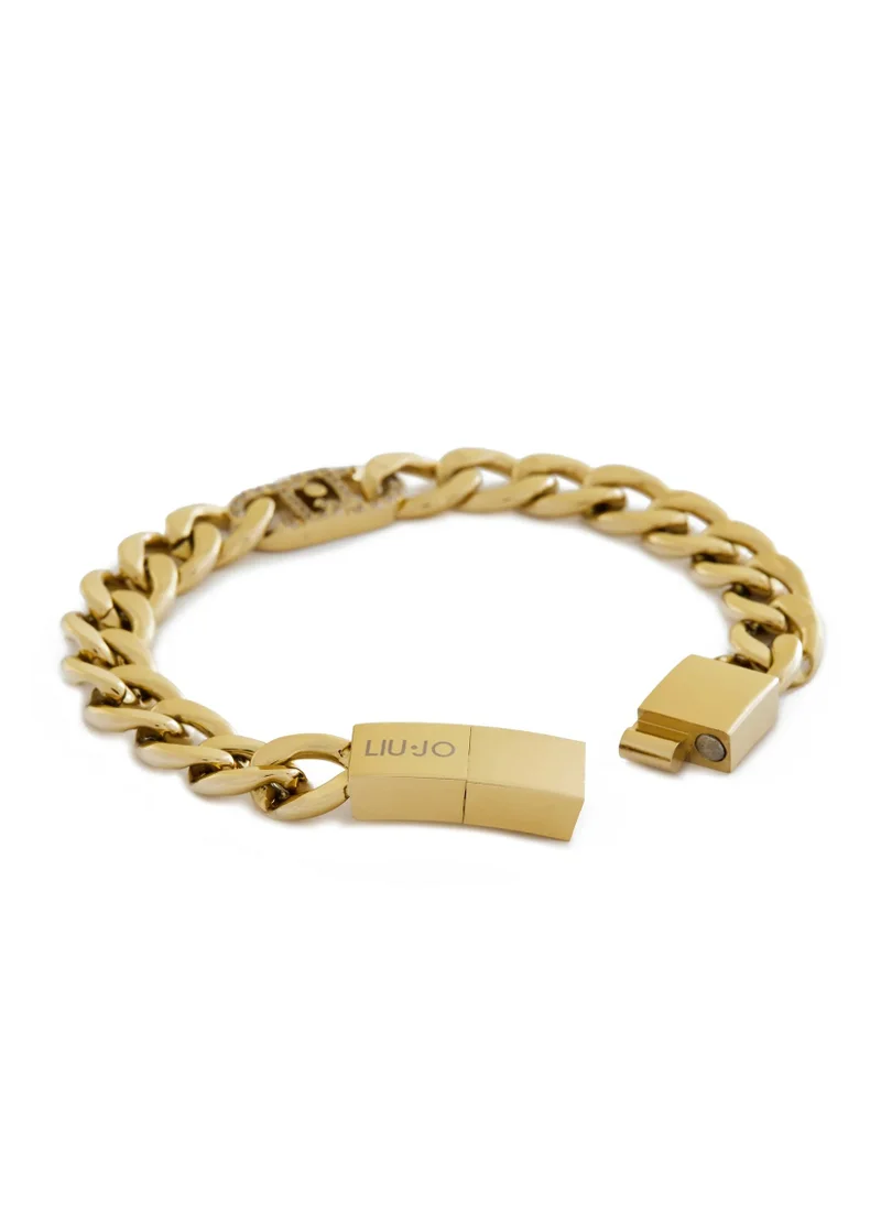 Liu Jo Liu Jo Eline Gold Chain Bracelet - LJ2642