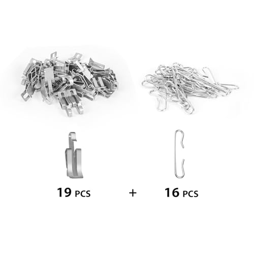 HEATIT Roof De-Icing Heating Cable 16 Spacer and 19 Clips Kit - Image 5