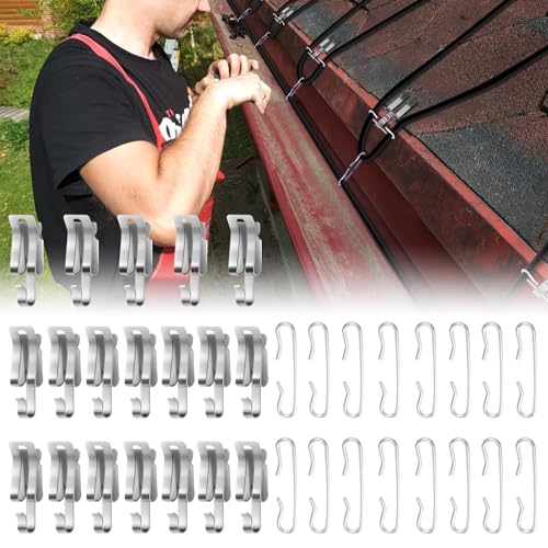 HEATIT Roof De-Icing Heating Cable 16 Spacer and 19 Clips Kit - Image 1