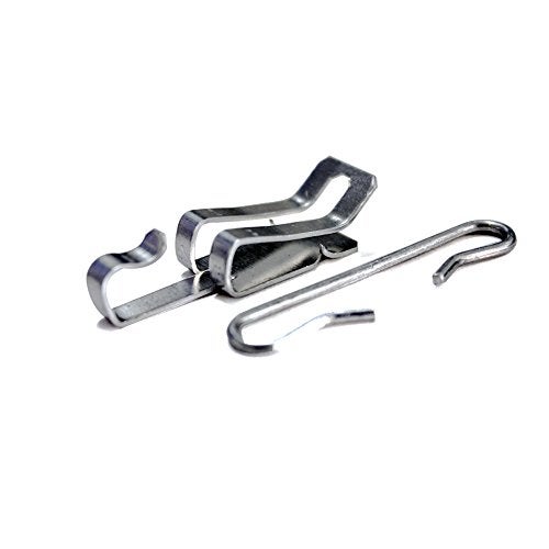 HEATIT Roof De-Icing Heating Cable 16 Spacer and 19 Clips Kit - Image 2