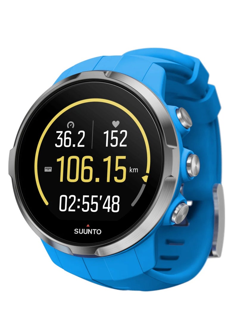Suunto SPARTAN SPORT BLUE WRIST HR  - Image 4