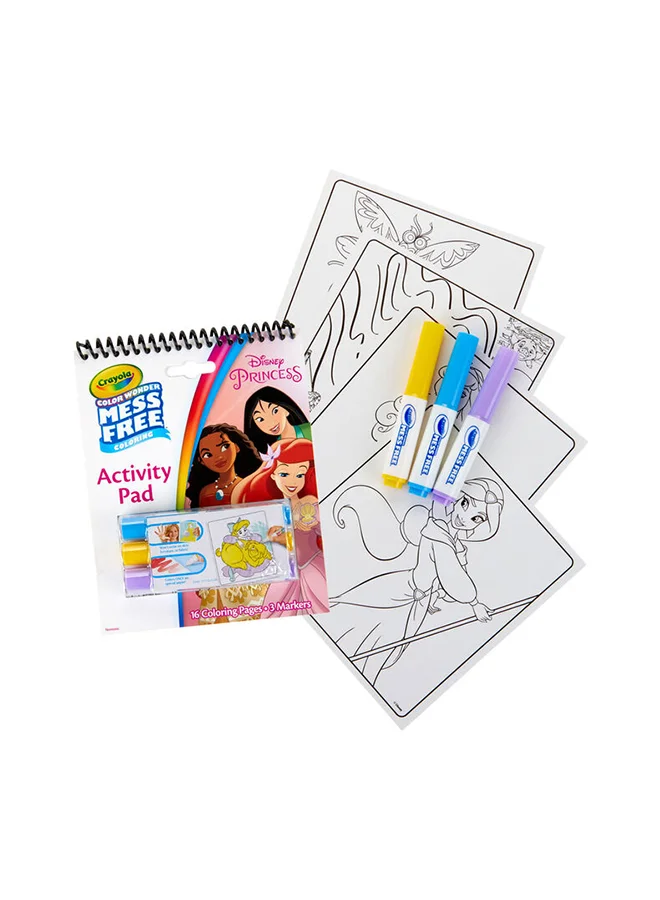 Crayola Color Wonder Activity Pad  Princess