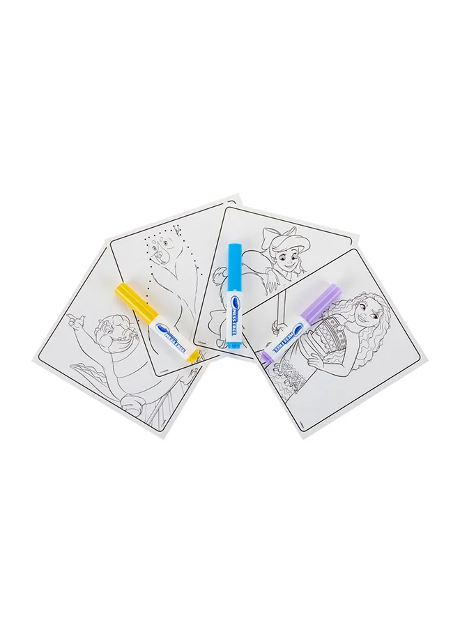 Crayola Color Wonder Activity Pad  Princess