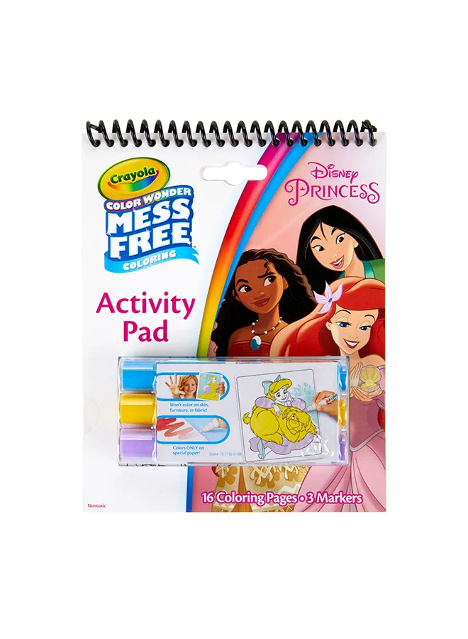 Crayola Color Wonder Activity Pad  Princess