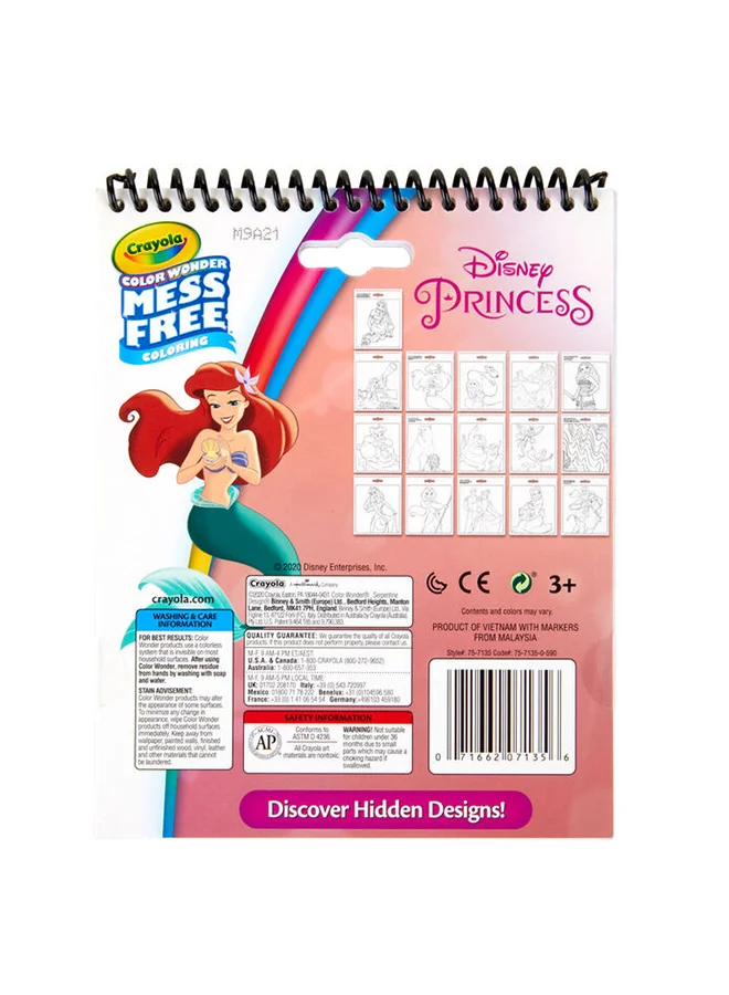 Crayola Color Wonder Activity Pad  Princess