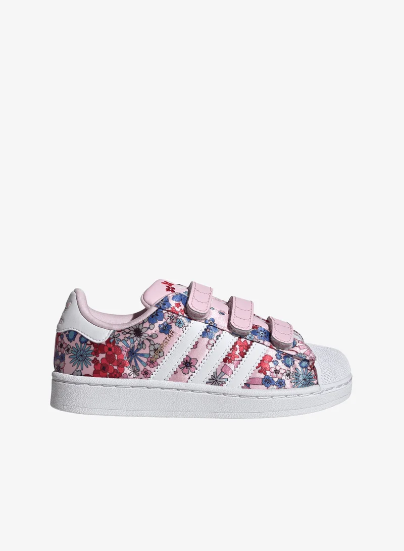 ADIDAS LIBERTY LONDON SUPERSTAR II COMFORT CLOSURE SHOES