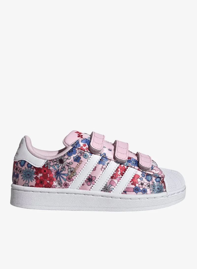 ADIDAS LIBERTY LONDON SUPERSTAR II COMFORT CLOSURE SHOES
