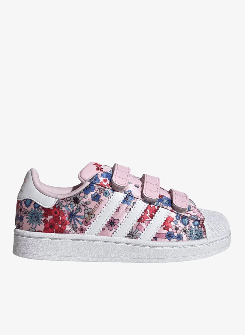adidas Originals ADIDAS LIBERTY LONDON SUPERSTAR II COMFORT CLOSURE SHOES