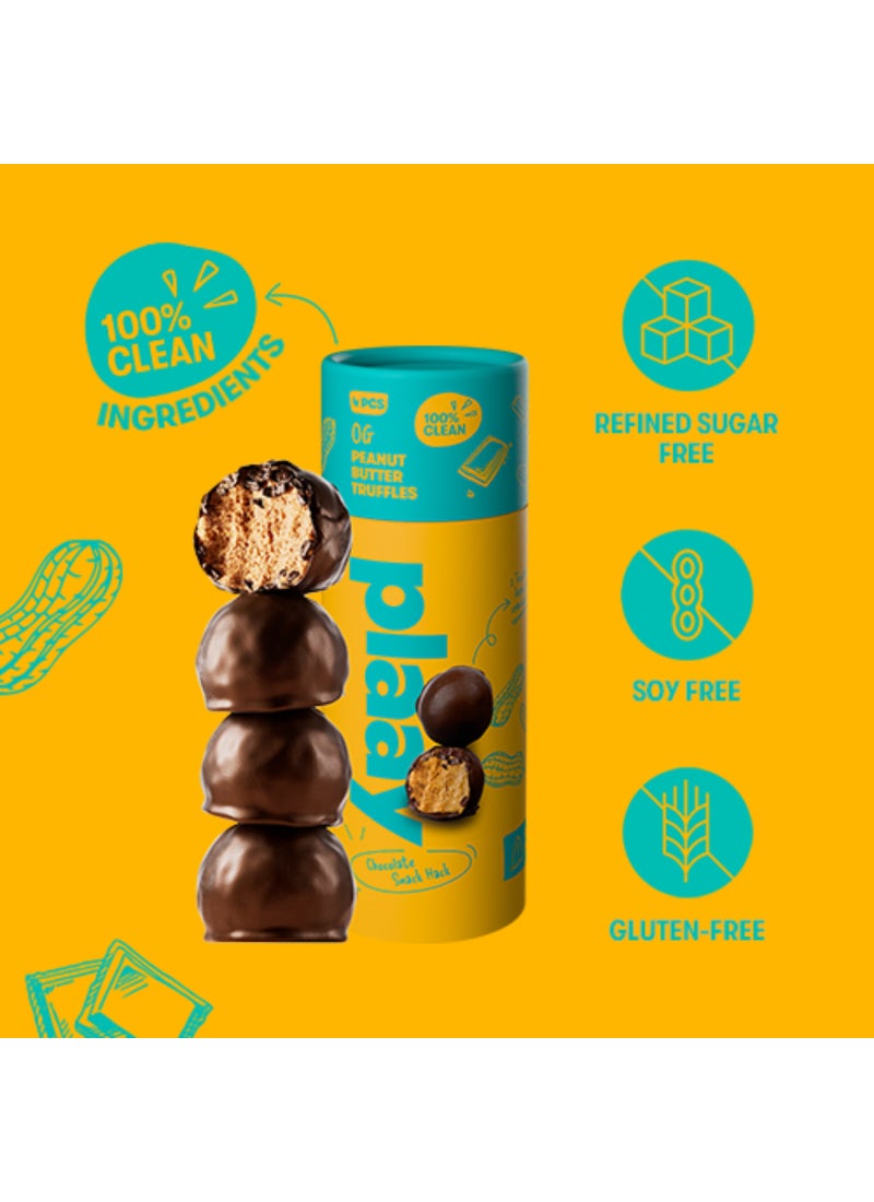 Plaay Peanut Butter Chocolate Truffles - Image 3