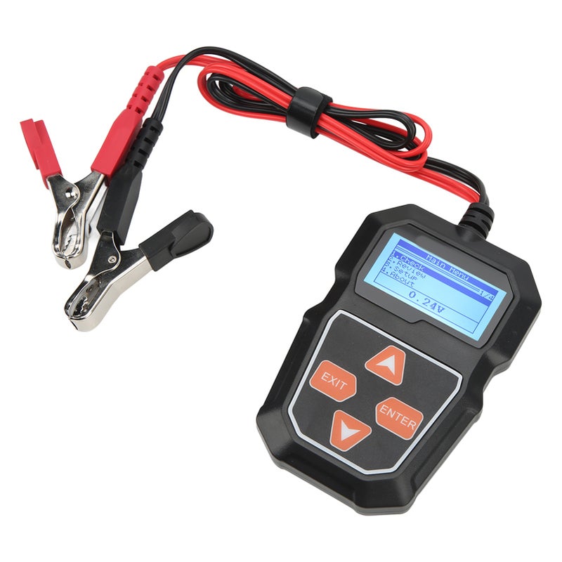 12V Car Battery Load Tester Digital Auto Battery Analyzer Automotive Alternator Tester for Truck SUV - Image 4