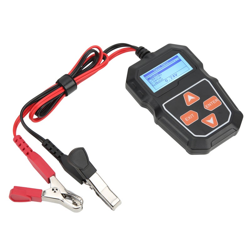 12V Car Battery Load Tester Digital Auto Battery Analyzer Automotive Alternator Tester for Truck SUV - Image 3