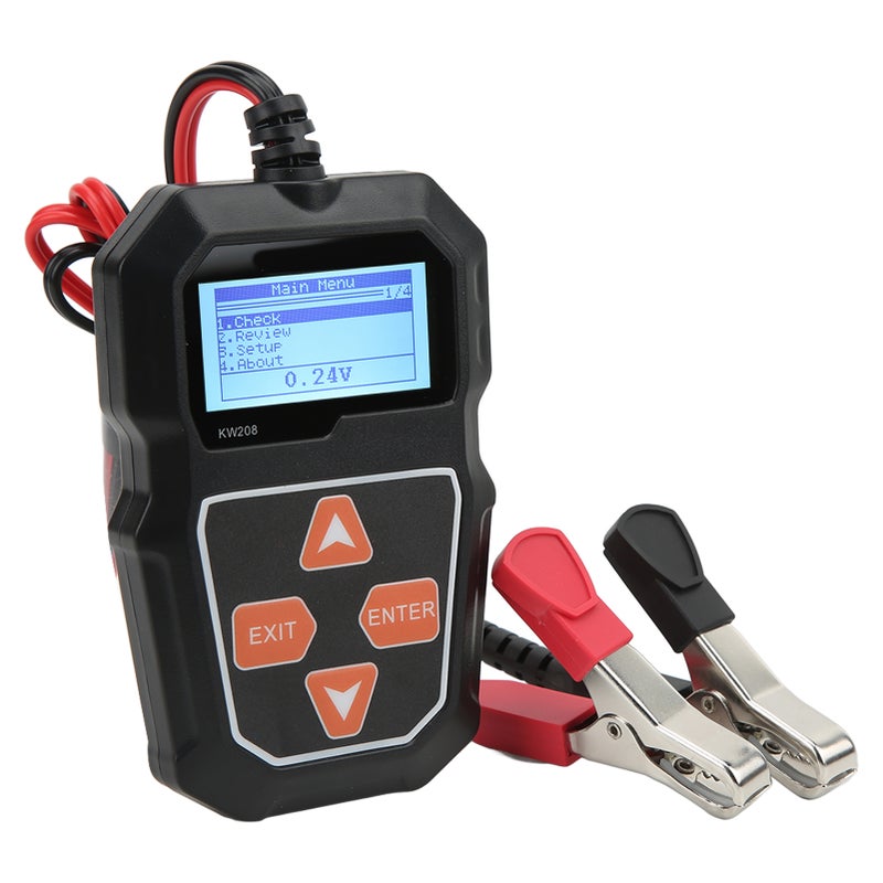 12V Car Battery Load Tester Digital Auto Battery Analyzer Automotive Alternator Tester for Truck SUV - Image 2