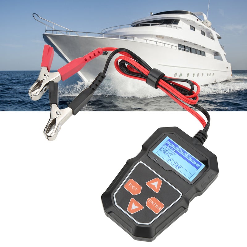 12V Car Battery Load Tester Digital Auto Battery Analyzer Automotive Alternator Tester for Truck SUV - Image 1