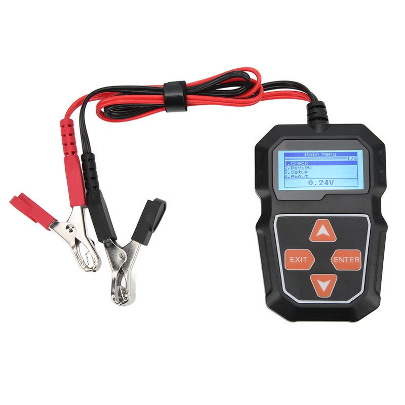 12V Car Battery Load Tester Digital Auto Battery Analyzer Automotive Alternator Tester for Truck SUV - Image 5