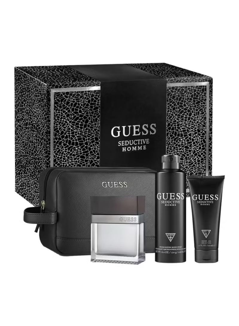جيس Seductive Homme M Sg Body 226 Sachets Packaging Set 100 مل