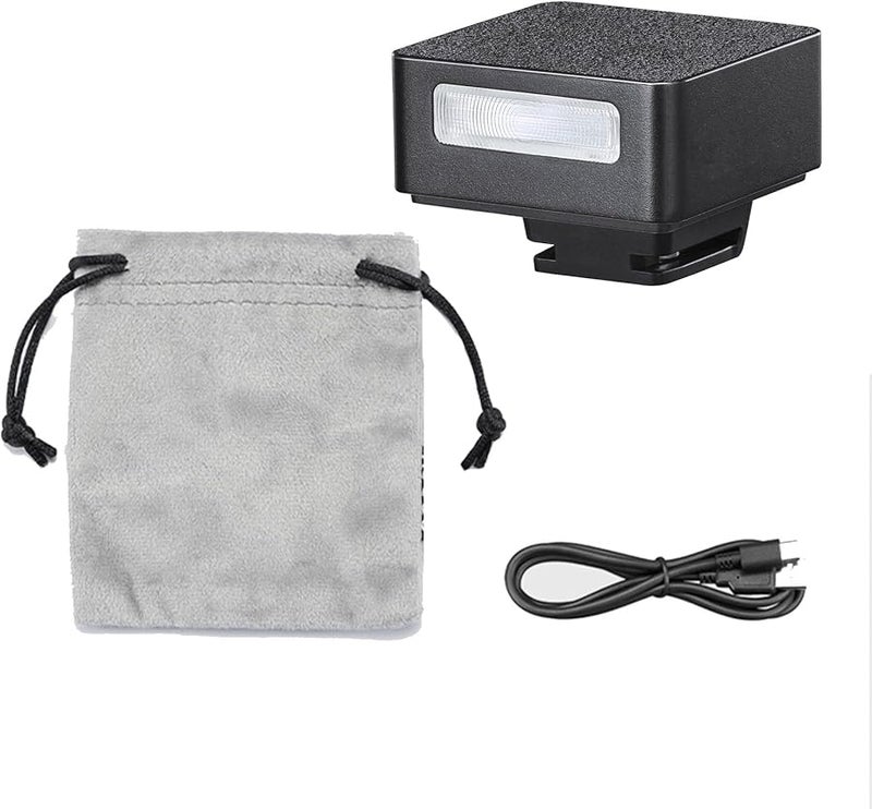 IM20 حامل الحذاء الساخن كاميرا جيب فلاش إضاءة احترافية للتصوير الفوتوغرافي الخارجي للكاميرات DSLR - Image 1