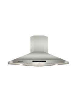 MASTERgas Corner hood 70 cm, suction power 1200, touch control and remote control MGHCO100  - Image 1
