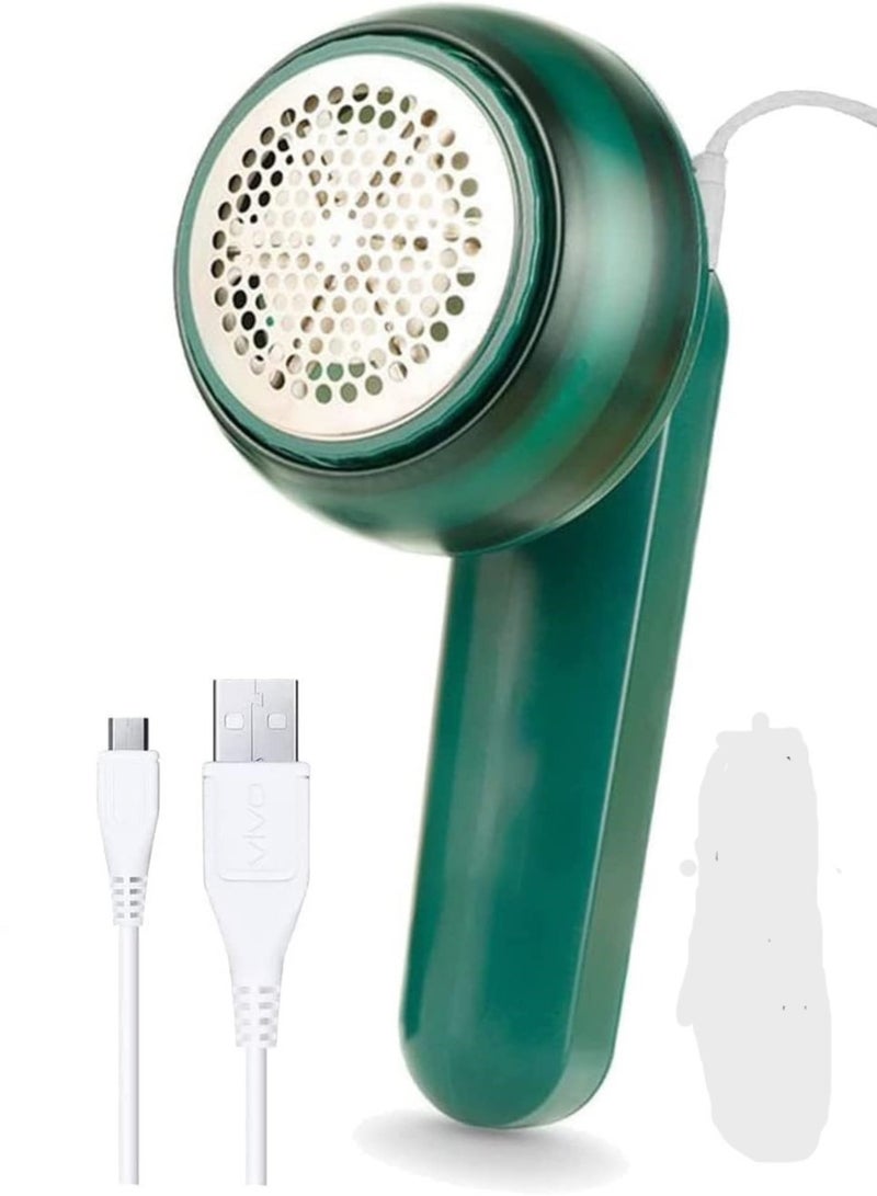 Electric Lint Remover Rechargeable, Lint Remover, Fuzz Remover Fabric Shaver, Instantly Remove Fuzz, Pet Hair, Lint, or Fluff Balls - Image 1