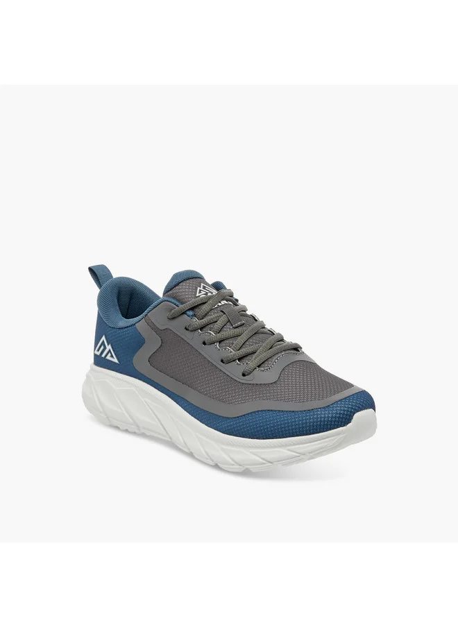 Oaklan by Shoexpress Men's Pull Tab Detail Lace-Up Sports Shoes