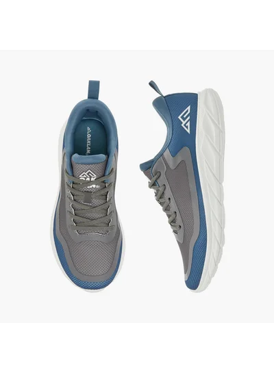 Oaklan by Shoexpress Men's Pull Tab Detail Lace-Up Sports Shoes