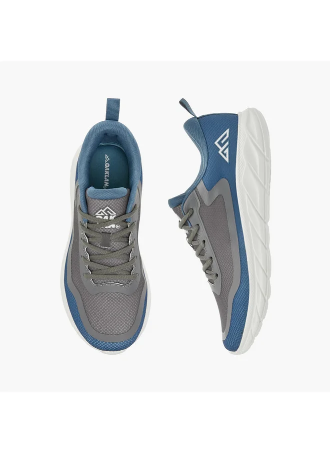 Oaklan by Shoexpress Men's Pull Tab Detail Lace-Up Sports Shoes