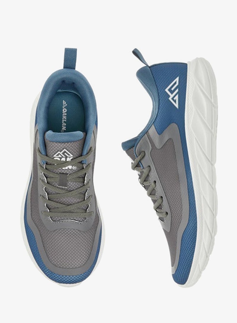 Oaklan by Shoexpress Men's Pull Tab Detail Lace-Up Sports Shoes - Image 3