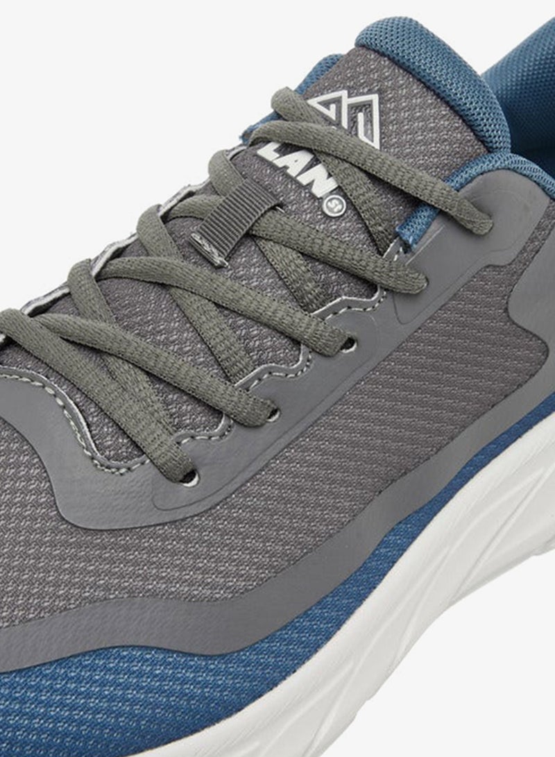 Oaklan by Shoexpress Men's Pull Tab Detail Lace-Up Sports Shoes - Image 4