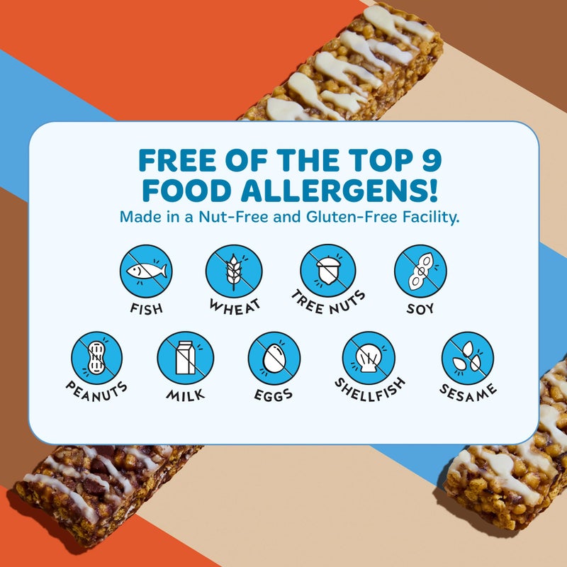 Blake's Seed Based Breakfast Bars with Protein - Variety Pack (24 Count), 5g Clean Plant-Based Protein, Gluten Free, Nut Free, Dairy Free & Vegan, Healthy Snacks for Kids or Adults, School Safe - Image 5