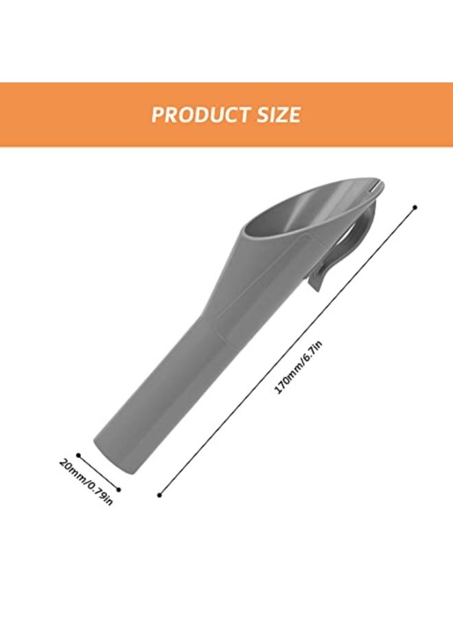 Generic Universal Funnel Diesel Filling Funnel Filler Nozzle Diesel Funnel For Ford Oil Funnel For Petrol Engines Fuel Funnel Compatible Emergency Diesel Fuel Filling Funnel - Image 3