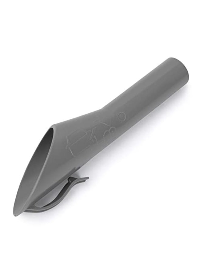 Generic Universal Funnel Diesel Filling Funnel Filler Nozzle Diesel Funnel For Ford Oil Funnel For Petrol Engines Fuel Funnel Compatible Emergency Diesel Fuel Filling Funnel - Image 1