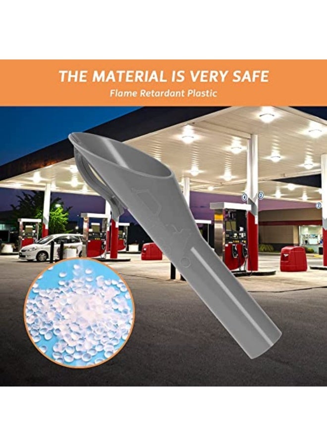 Generic Universal Funnel Diesel Filling Funnel Filler Nozzle Diesel Funnel For Ford Oil Funnel For Petrol Engines Fuel Funnel Compatible Emergency Diesel Fuel Filling Funnel - Image 4