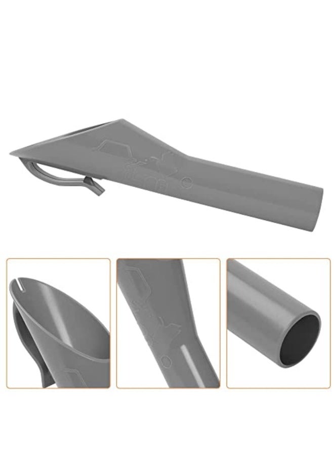 Generic Universal Funnel Diesel Filling Funnel Filler Nozzle Diesel Funnel For Ford Oil Funnel For Petrol Engines Fuel Funnel Compatible Emergency Diesel Fuel Filling Funnel - Image 2