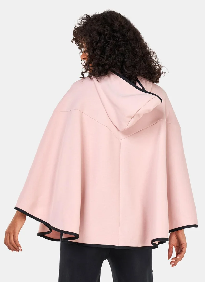 Nike Women's Sportswear Tech Fleece Oversized Poncho Sweatshirt