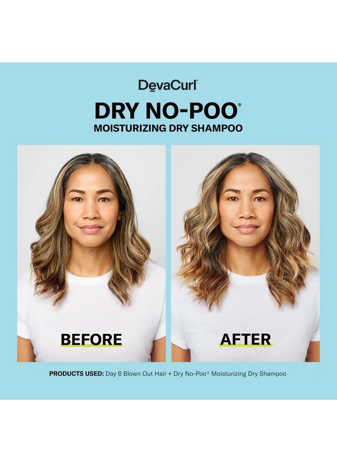 DevaCurl Dry Nopoo Moisturizing Dry Shampoo Nondrying Formula Invisible Finish For All Curly Hair Types  - Image 4