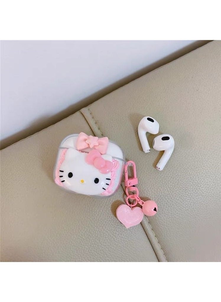 The Cute Fits The AirPods3 Dedicated Bluetooth Earphone Case - Image 1