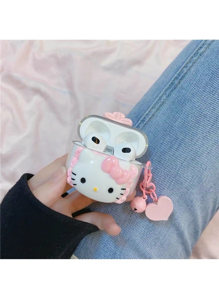 The Cute Fits The AirPods3 Dedicated Bluetooth Earphone Case - Image 2