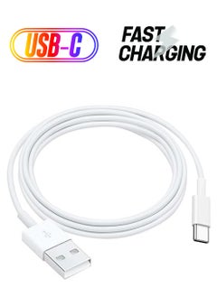 Generic Type-C to USB cable, fast charging and data transfer for all USB-compatible devices. (1 M)  - Image 1