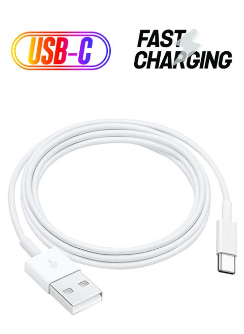 Type-C to USB cable, fast charging and data transfer for all USB-compatible devices. (1 M)