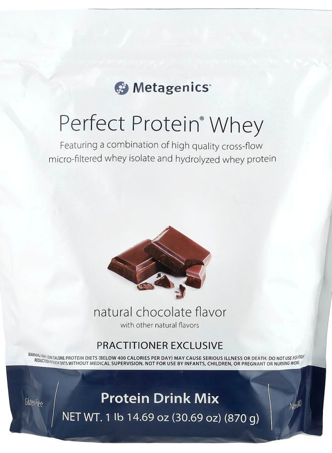 Metagenics Perfect Protein® Whey Natural Chocolate 1 lb 14.69 oz (870 g)