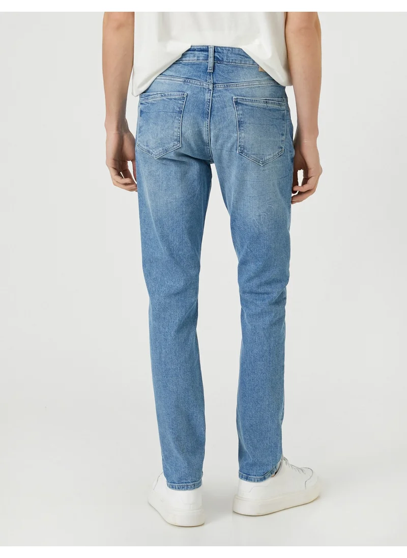 KOTON Slim Fit Jeans - Brad Jean