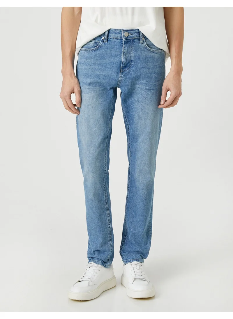 KOTON Slim Fit Jeans - Brad Jean